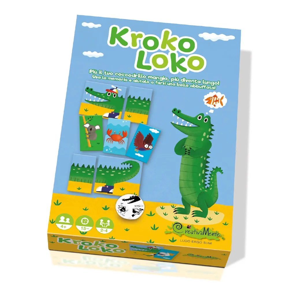  Gioco di carte Kroko Loko