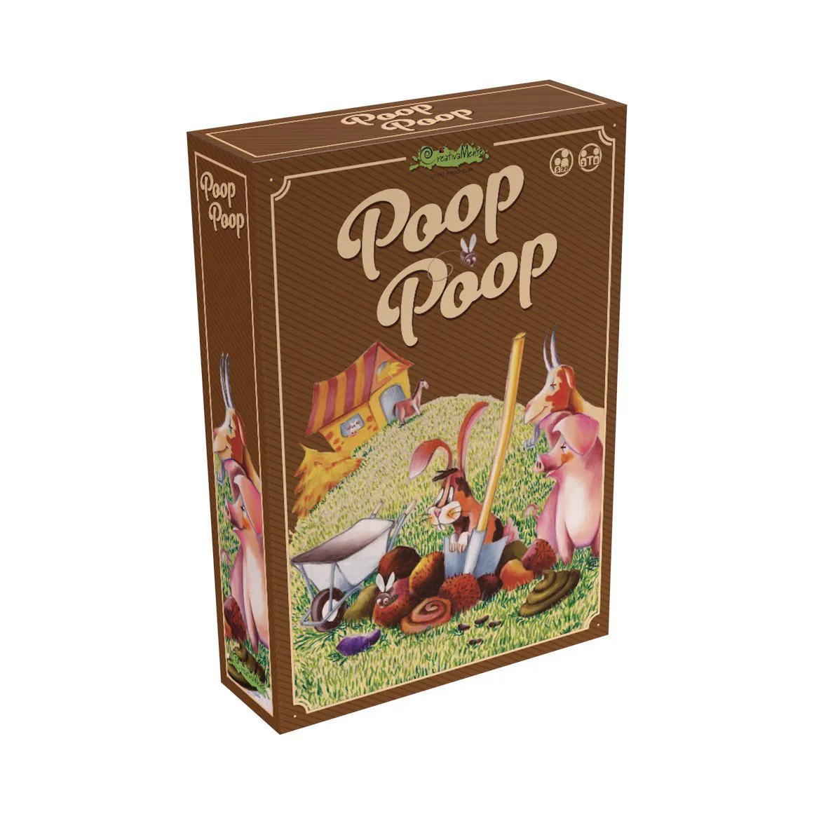 Gioco di carte Poop Poop