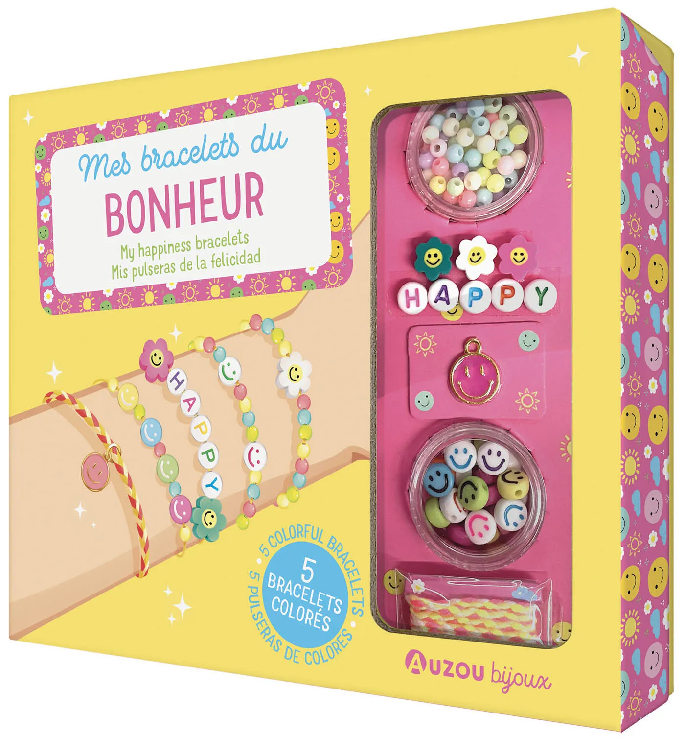  Kit braccialetti Portafortuna
