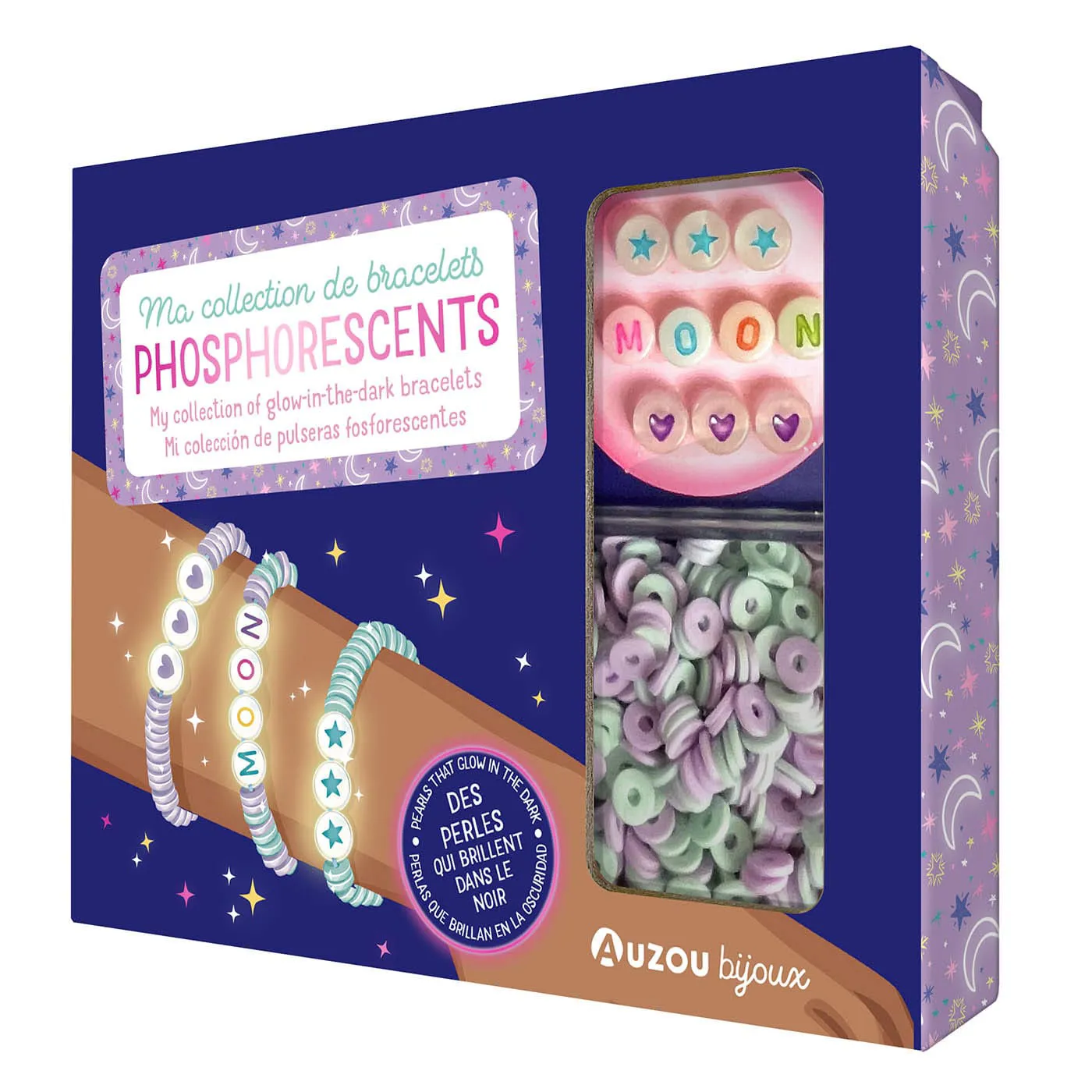 Kit Braccialetti fosforescenti