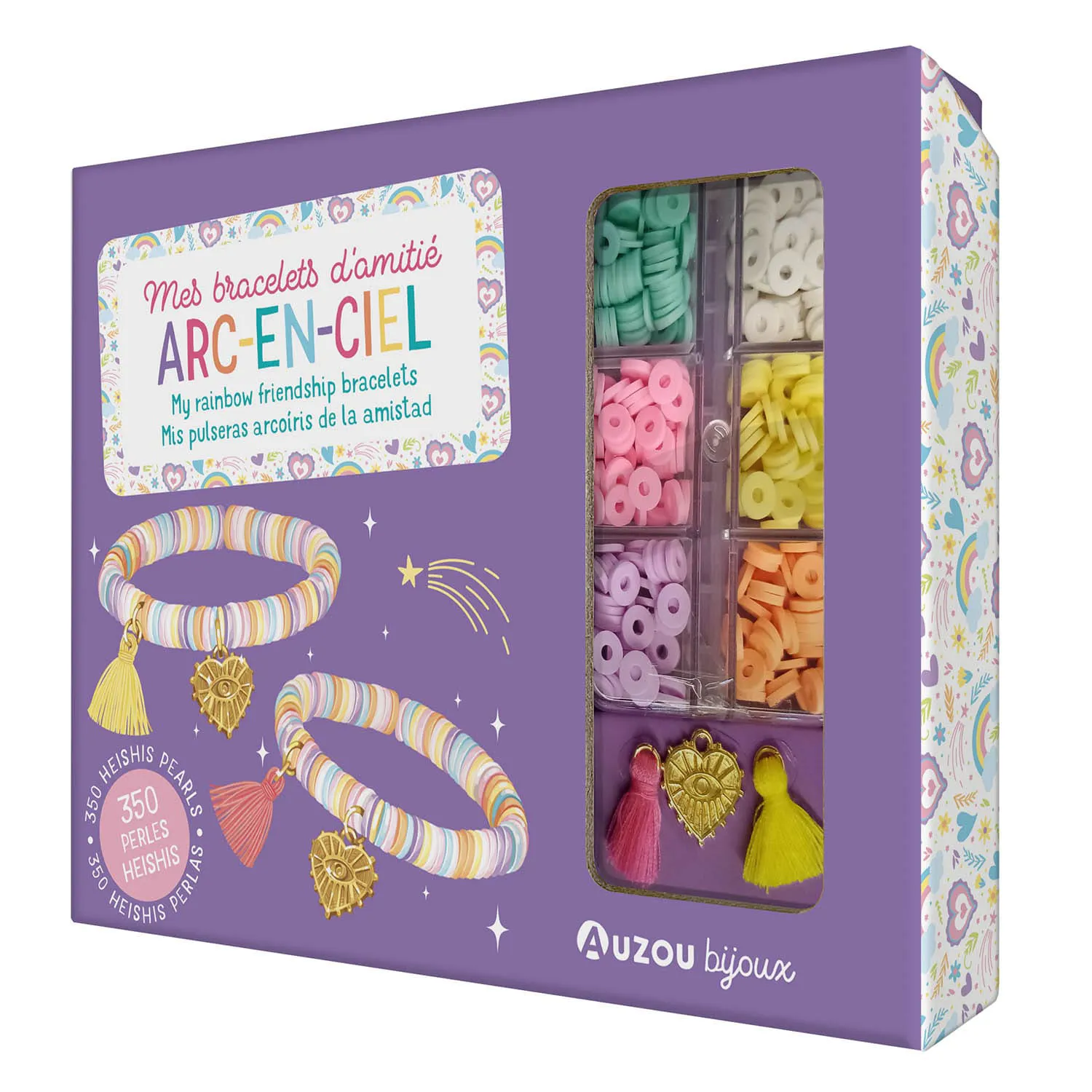 Kit Braccialetti – arcobaleno e amicizia