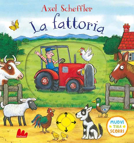 La fattoria. Muovi tira scorri