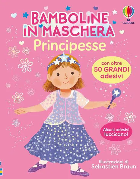 Principesse. Con adesivi