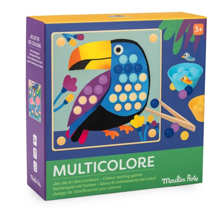Gioco di ordinamento dei colori