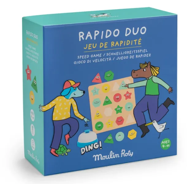 Rapido Duo, Gioco di velocità