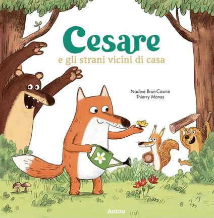Cesare e gli strani vicini di casa