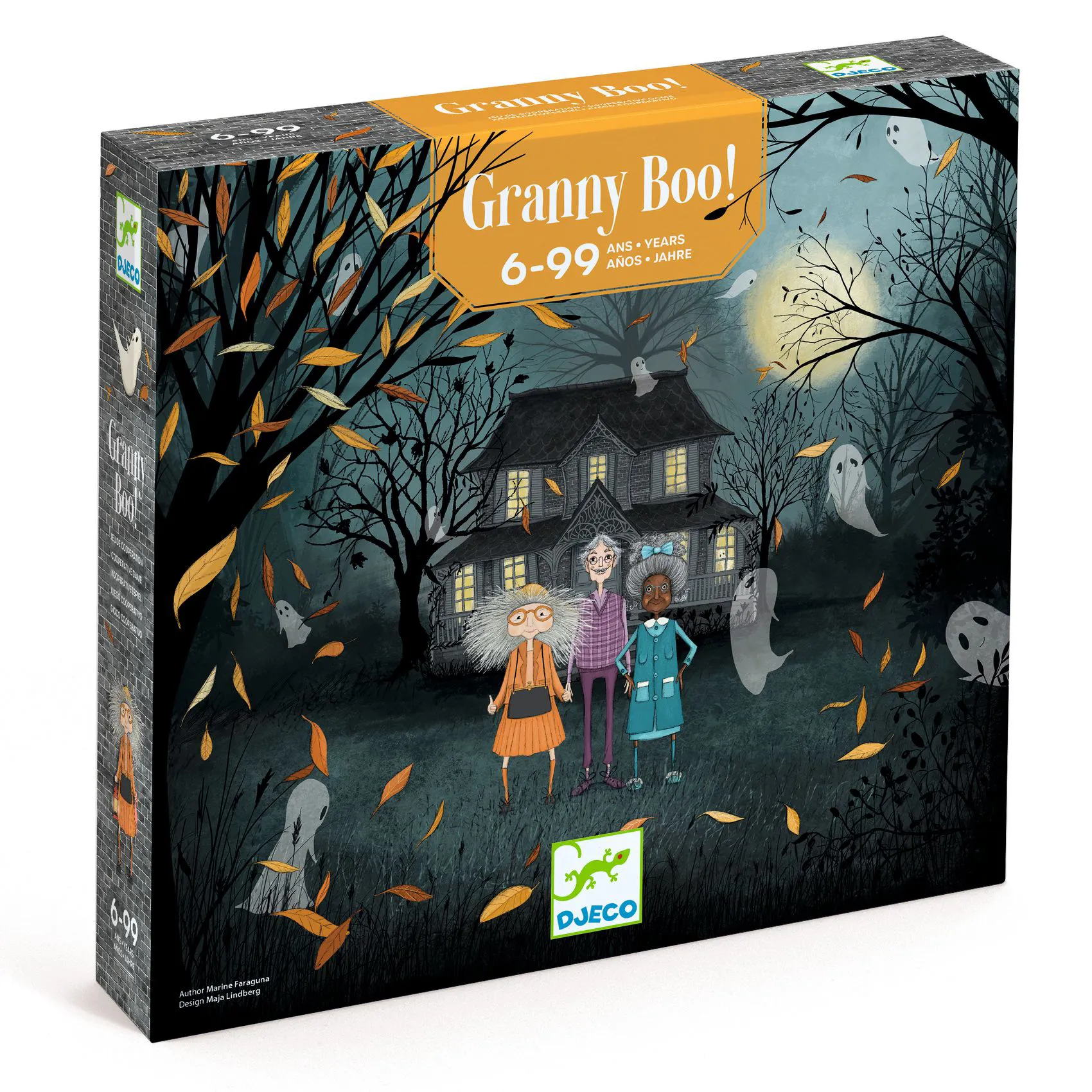 Gioco Granny Boo! Gioco di cooperazione