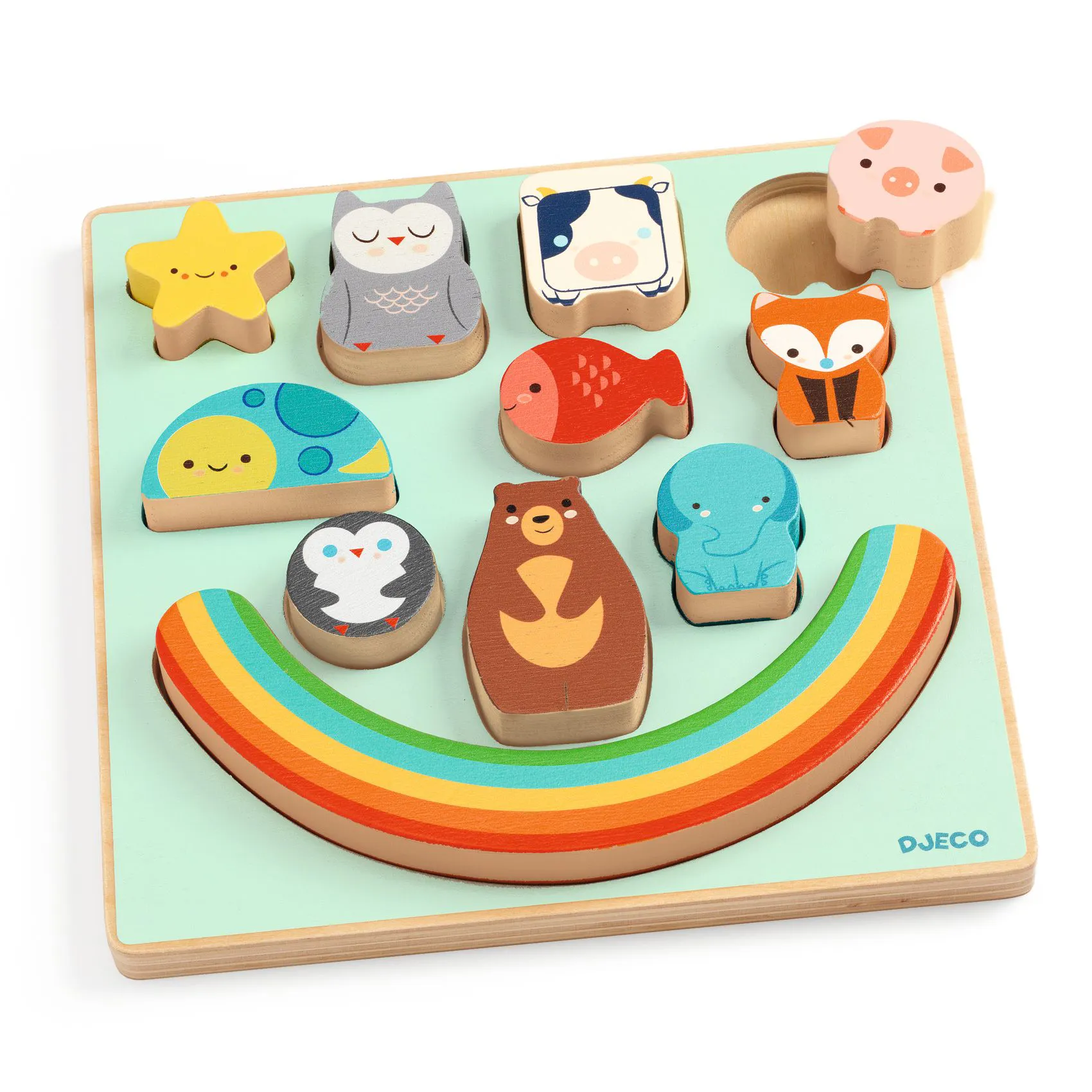Puzzle & Boom Rainbow
