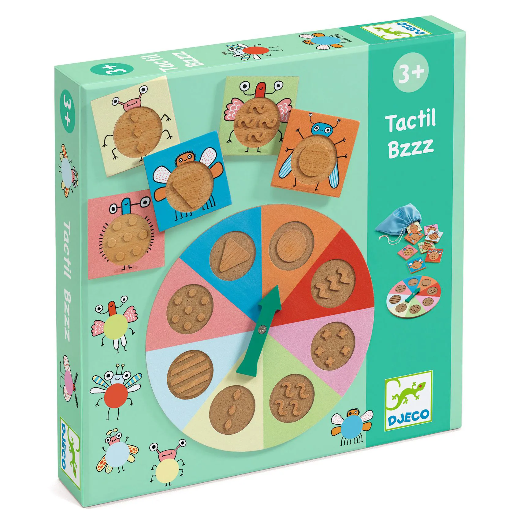 Gioco del bingo tattile Buzz
