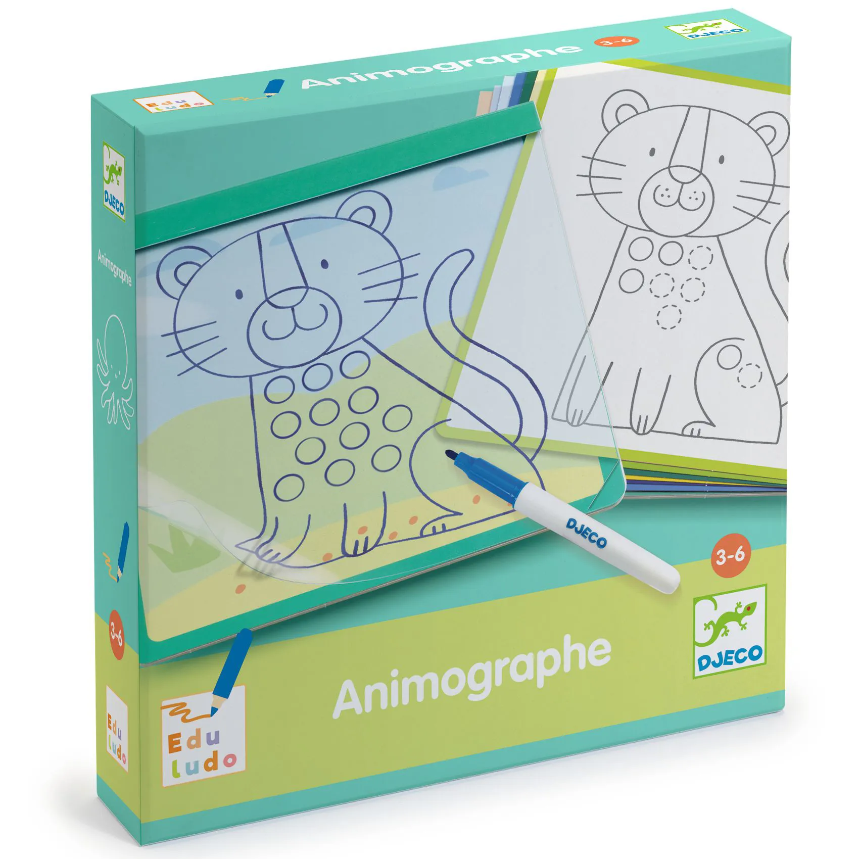 Gioco di disegno - Animografo