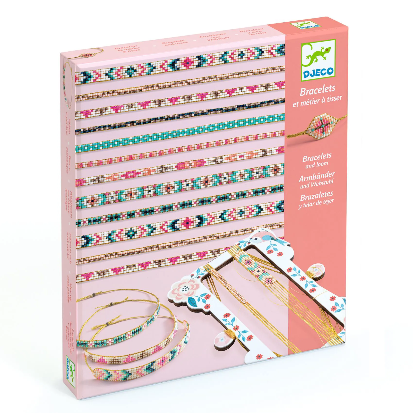 Kit per braccialetti Rosa