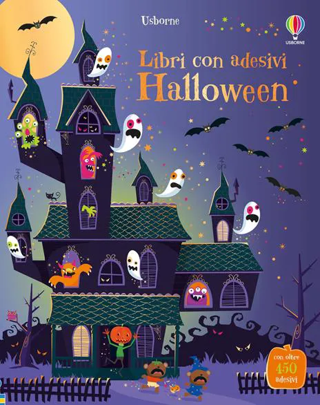 Halloween. Libro con adesivi