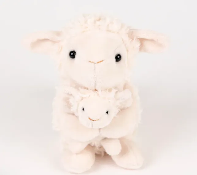 Peluche Pecora con il cucciolo