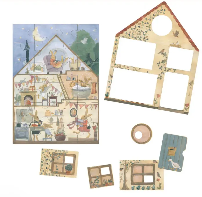 Puzzle Casa dei Conigli