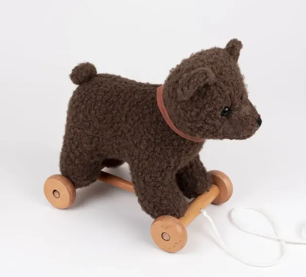 Raoul, l'orso da trainare