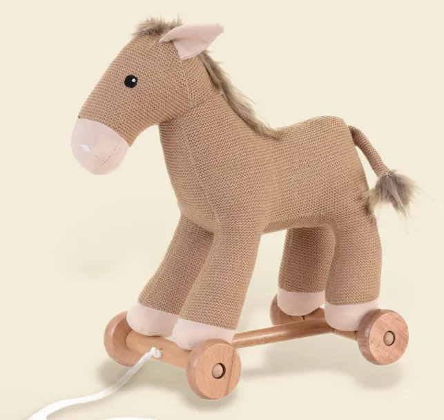 Henry, il cavallo da trainare