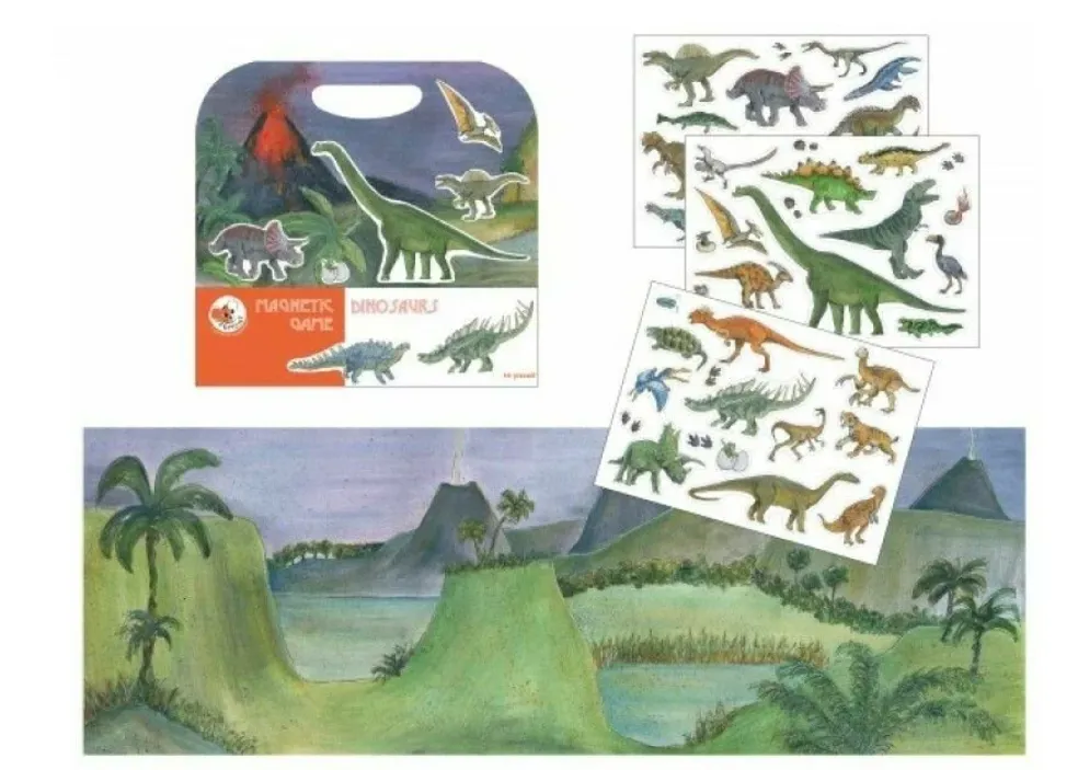 Gioco magnetico Dinosauri