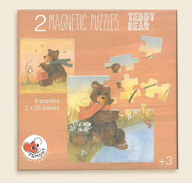 Puzzle Magnetico Teddy Bear