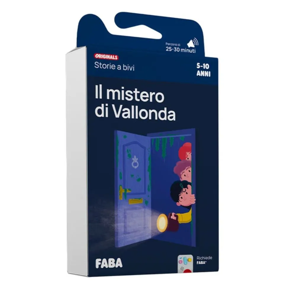 FABA Il mistero di Vallonda - Fiabe a bivi