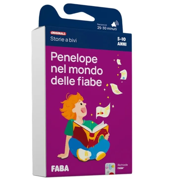 FABA - Penelope nel mondo delle fiabe - Fiabe a bivi