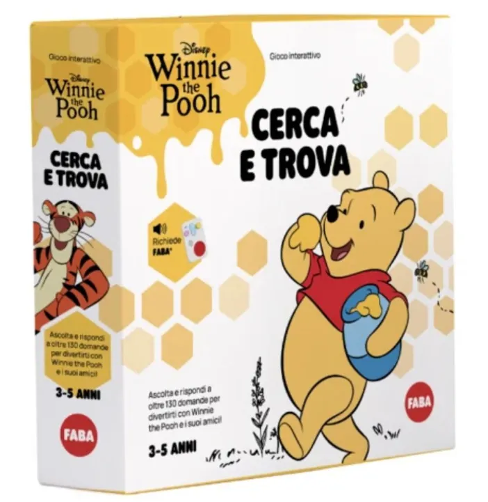 FABA - Gioco cerca e trova Winnie The Pooh