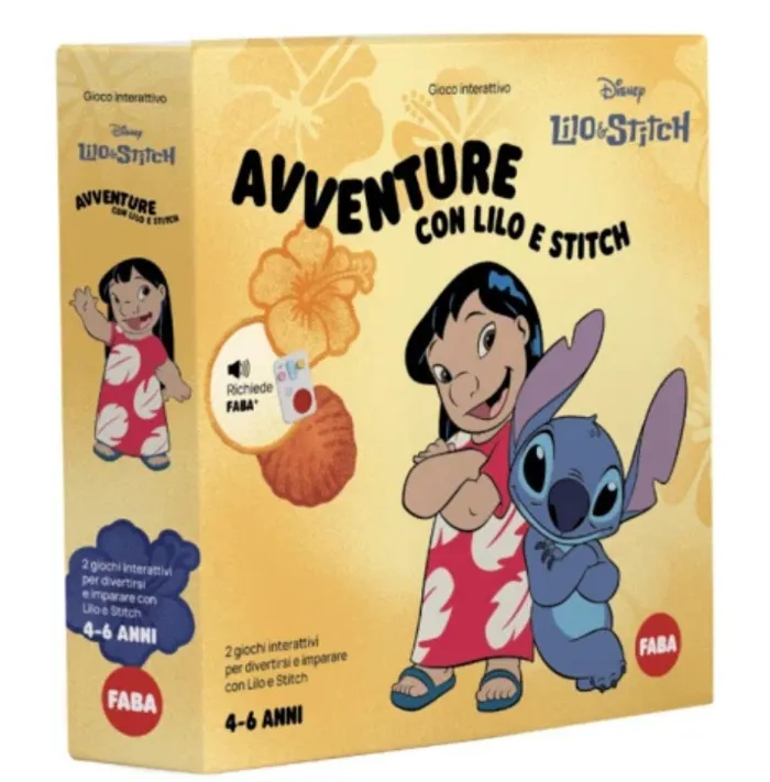 FABA - Gioco Avventure con Lilo e Stitch