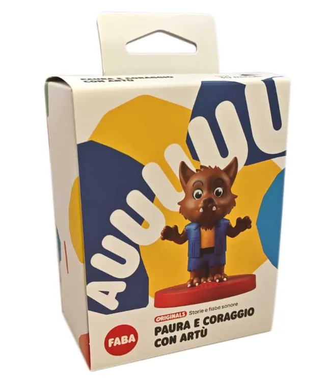 Paura e coraggio con Artù - Faba