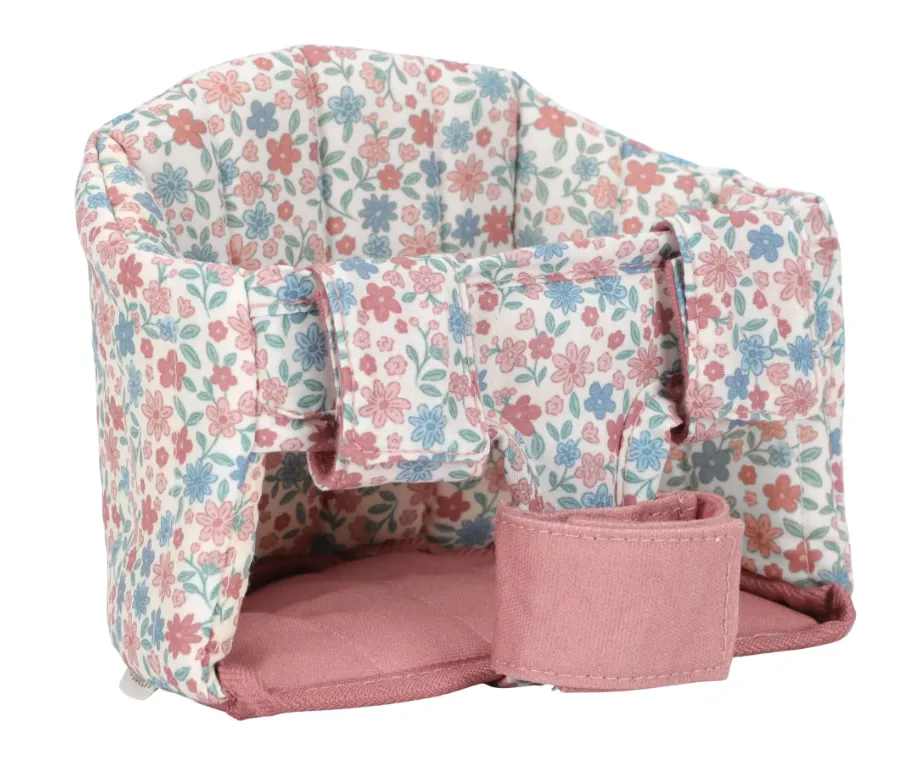 Seggiolino bici per bambole - Rosa