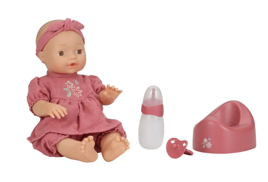 Bambola Livia che fa la pipì