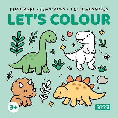 Dinosauri - Album da colorare