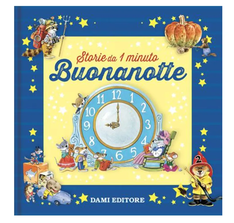 Buonanotte. Storie da 1 minuto