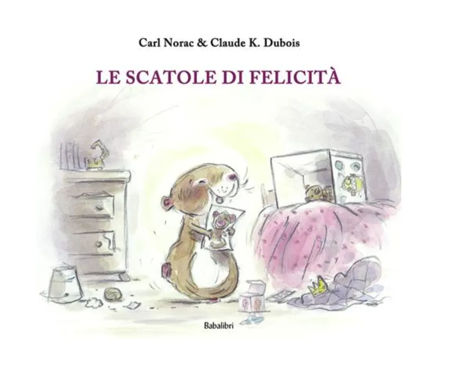Le scatole di felicità