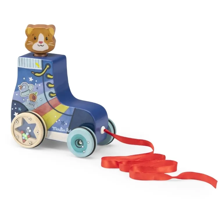 Gioco da traino Puce e Pilou