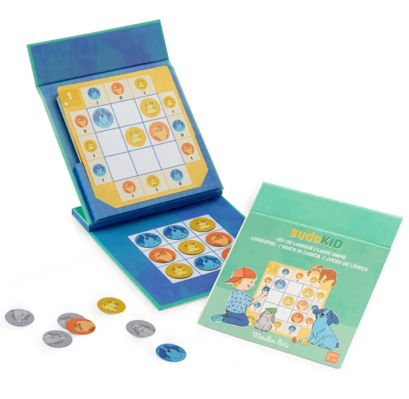 Gioco magnetico da viaggio Sudokid