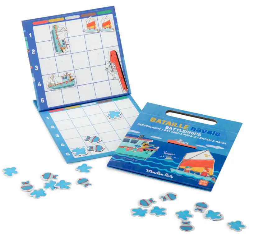 Gioco magnetico da viaggio Battaglia Navale