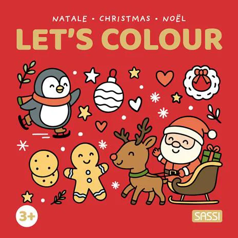 Album da colorare - Natale