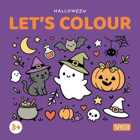 Album da colorare - Halloween