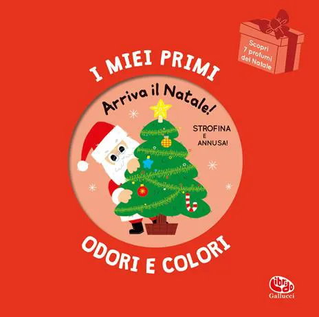 Arriva il Natale! I miei primi odori e colori