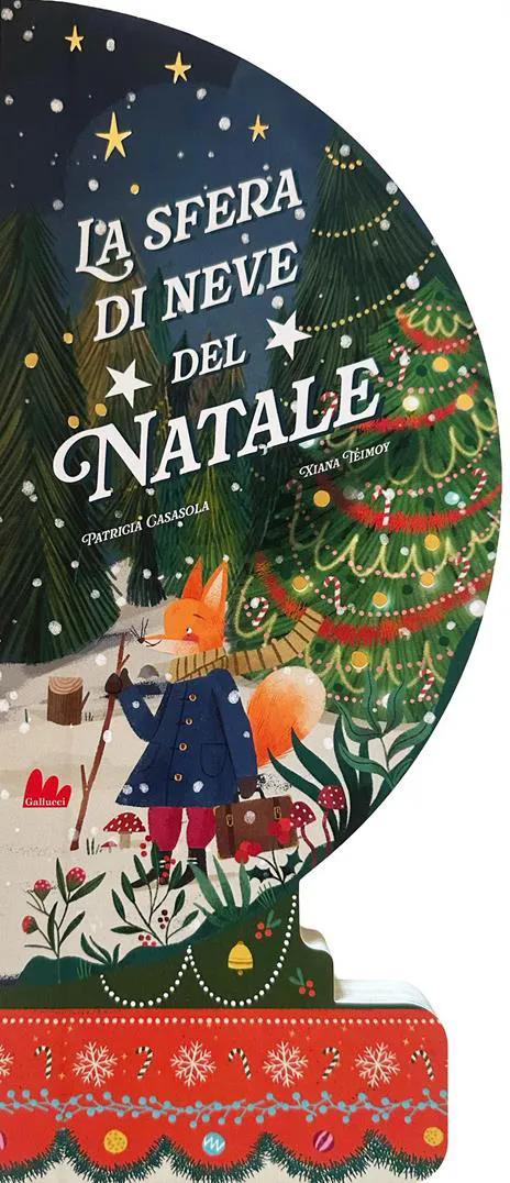 La sfera di neve del Natale