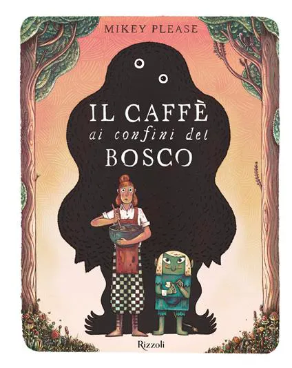 Il caffè ai confini del bosco