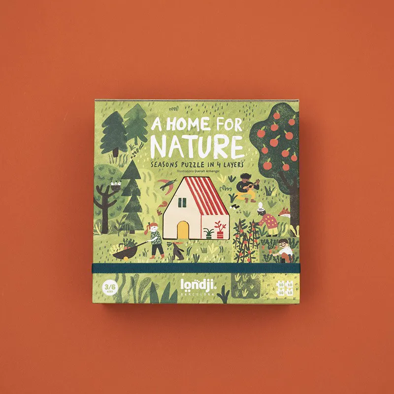 Puzzle - A HOME FOR NATURE