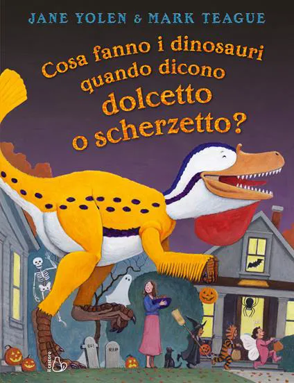Cosa fanno i dinosauri quando dicono dolcetto o scherzetto?
