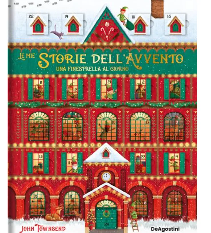 Le mie storie dell'avvento. Una finestrella al giorno