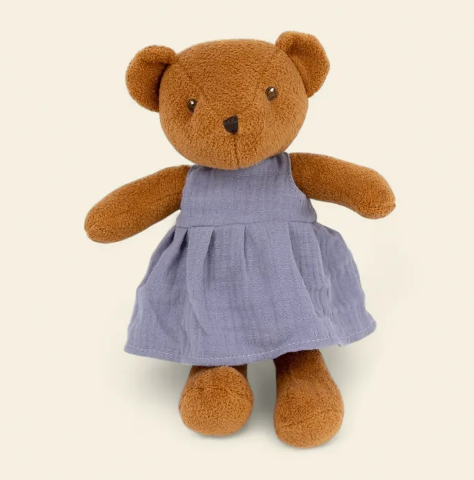 Peluche Mamma Gabin l'orsetto