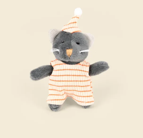 Peluche mini gatto Malo in scatola
