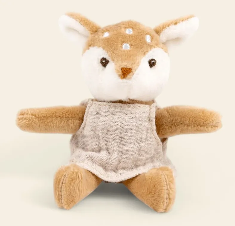 Peluche mini cerbiatto Julia in scatola