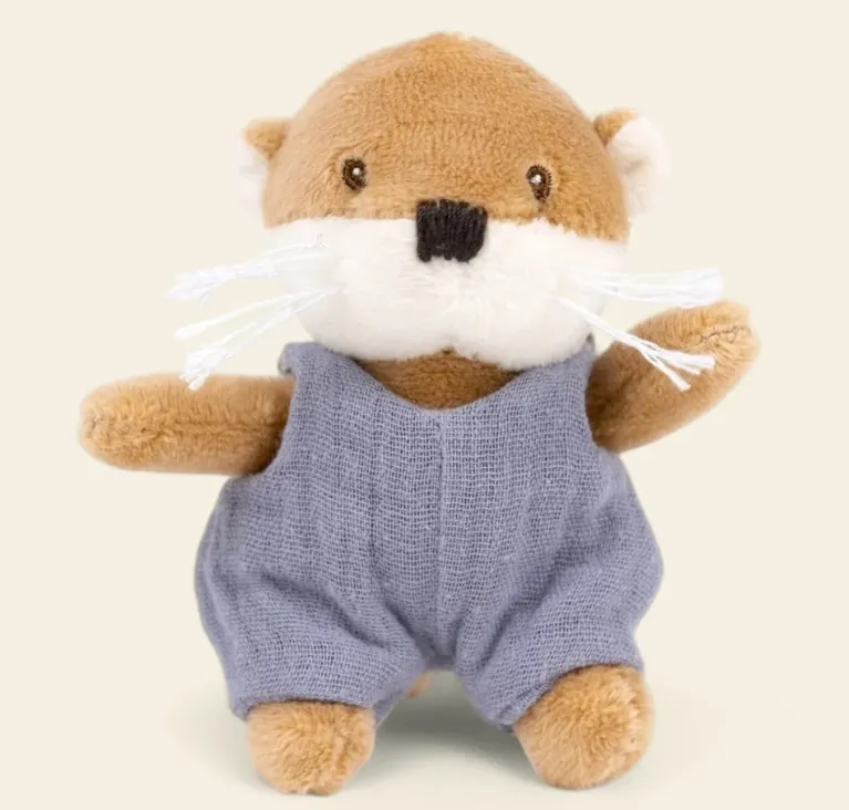 Mini peluche Zelie la lontra