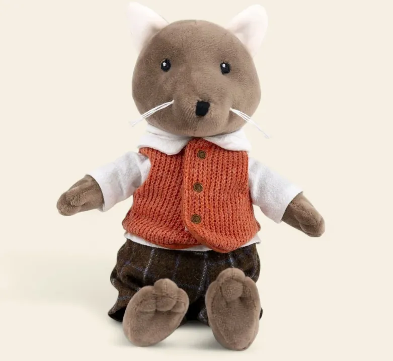 Peluche Rob il lupo