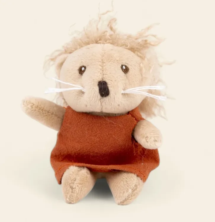 Mini peluche Chris il riccio in scatola