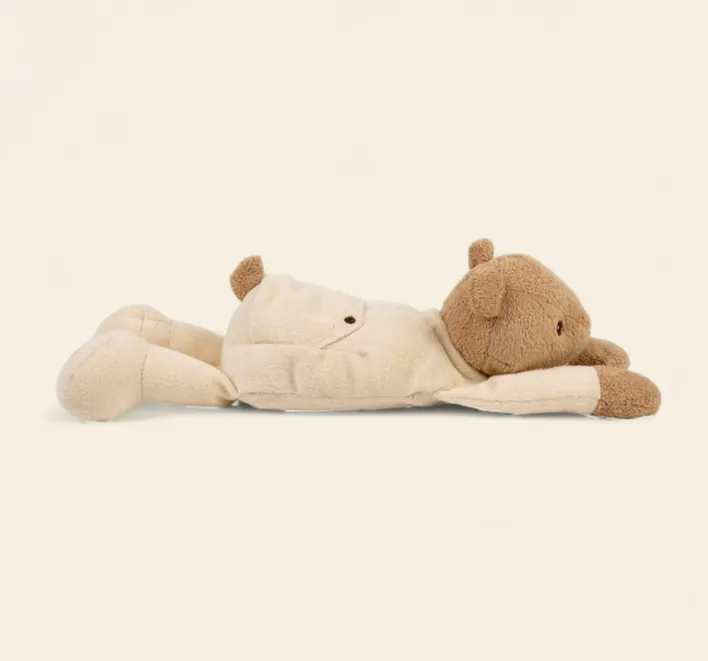 Peluche orsetto in pigiama (imbottito con peso aggiuntivo)